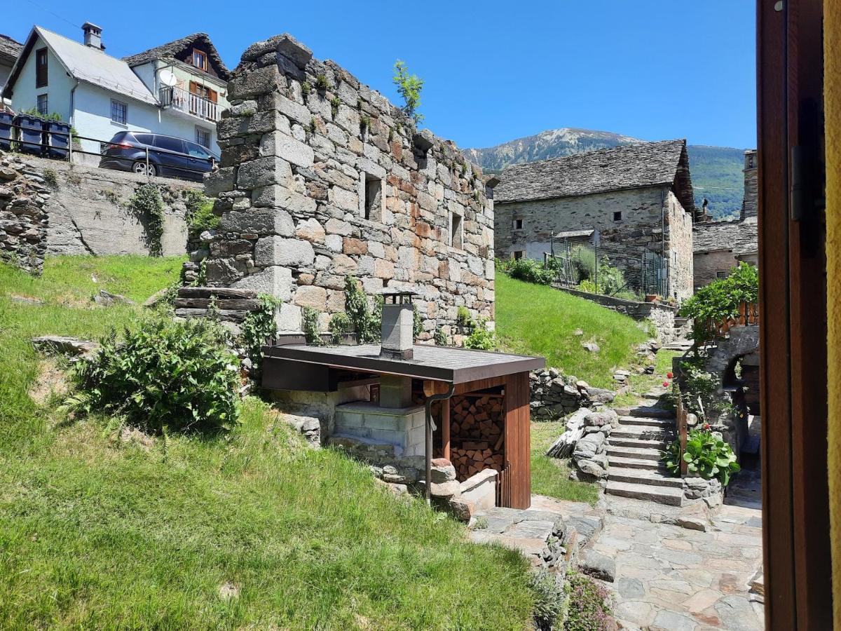 Casamici Apartment Bognanco Exterior photo